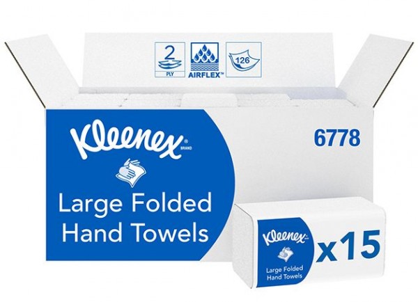 Kimberly Clark Kleenex 6778 ULTRA Towels Interfold