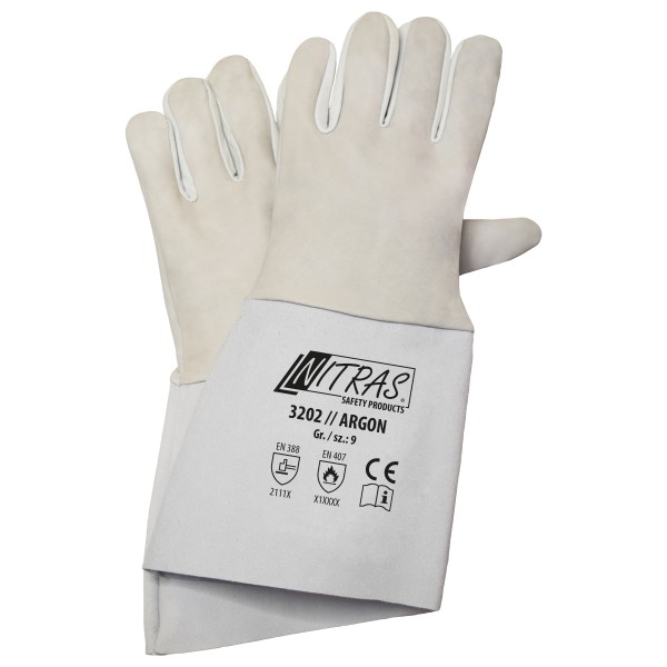 Nitras 3200 Argon full nappa leather gloves