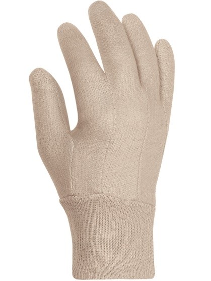 texxor 1590 Cotton jersey gloves medium weight