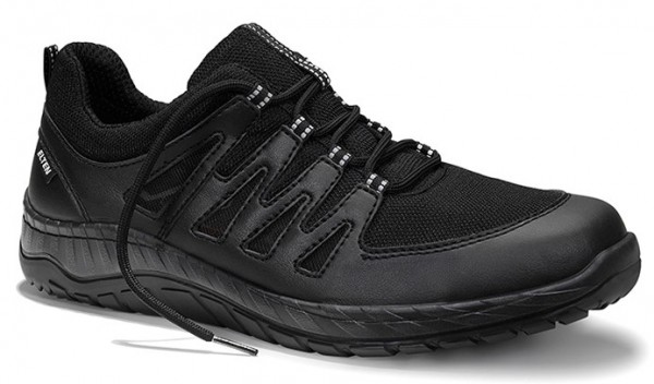 Elten Maddox Air 972570 Professional low shoes Mesh black Low ESD O1
