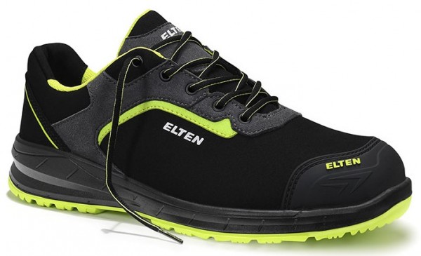 Elten Loan 728151 safety low shoes XXSports Pro Low ESD S3 black-lime