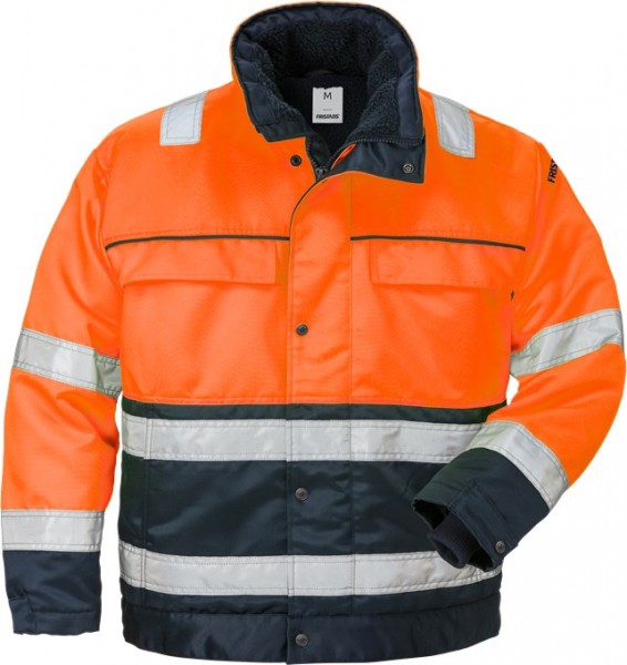 Fristads 100496 High Vis winter jacket 444 PP