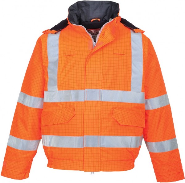 Portwest Bizflame Rain S773 Multinorm warning pilot jacket