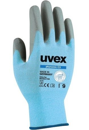 uvex phynomic C3 cut resistant gloves 60080