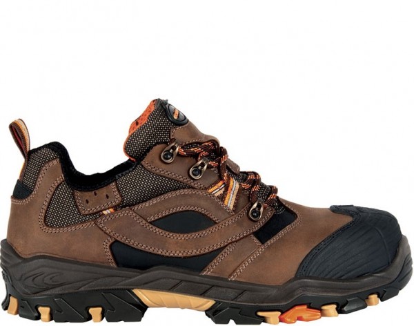 COFRA low shoes IVANHOE S3 SRC brown