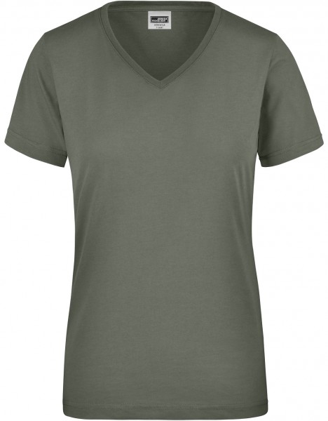James & Nicholson JN837 Ladies Work T-Shirt in 17 Colours