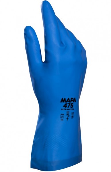 Mapa Ultrafood 475 Nitrile Chemical Protective Gloves