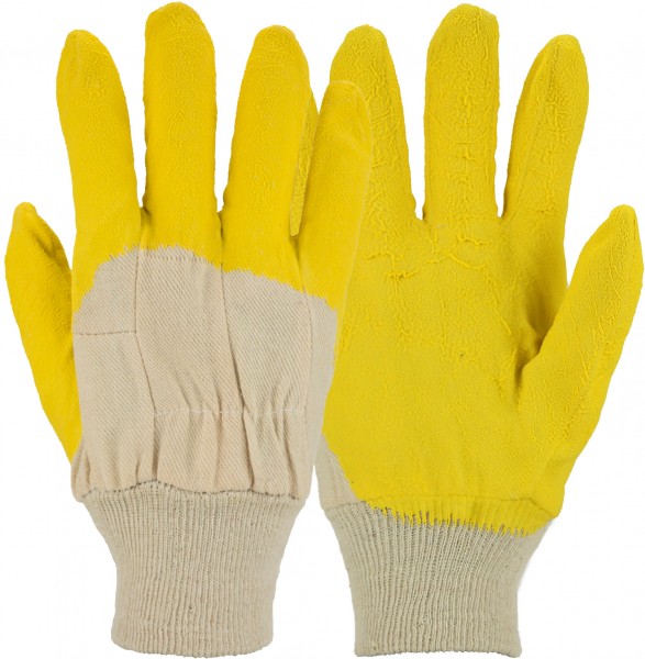 LS protective gloves with latex coating