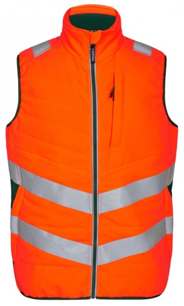 Engel 5159-158 Safety quilted inner vest with high-visibility protection
