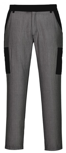 Portwest CR40 tactical trousers with cut-resistant front