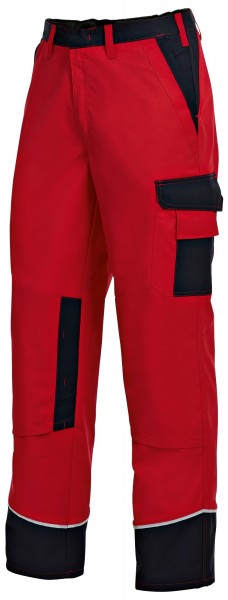 BP 1609-559 Work trousers with knee pad pockets and concealed buttons Work & Wash Color