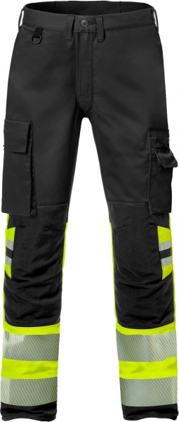 Fristads 127731 High Vis Stretch Trousers Cl. 1 2705 PLU