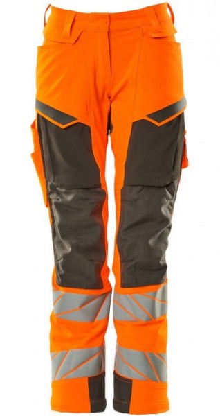 Mascot ACCELERATE SAFE 19078-511 Women's high-visibility trousers with knee pockets