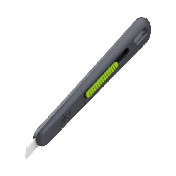 SLICE Narrow pen cutter with automatic blade retraction