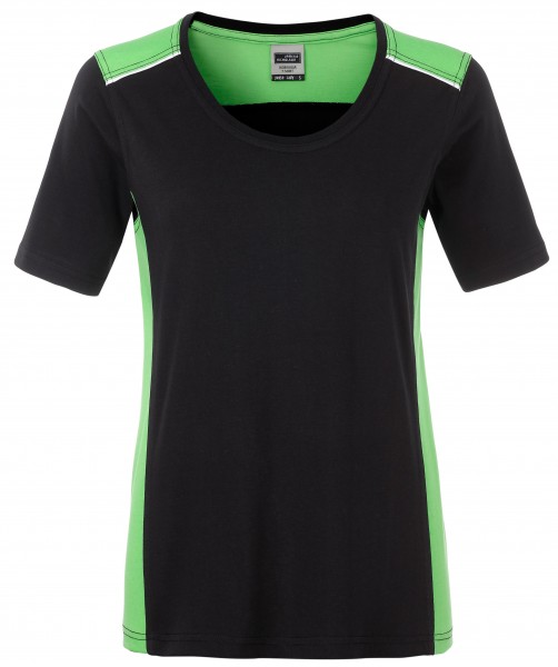 James & Nicholson JN859 Workwear Ladies T-Shirt Level 2 in 8 Colors