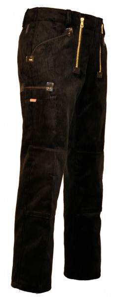 Eiko Elbe Trenkercord guild trousers with double knee for knee pads