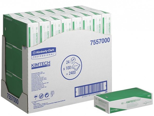 Kimberly Clark Kimtech Science 7557 Lab Wipes