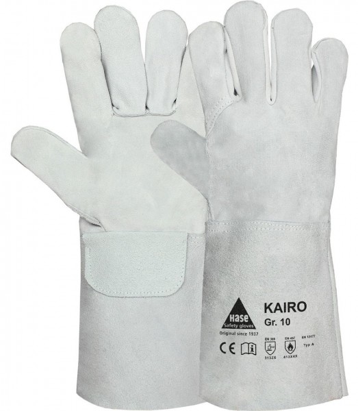 Hase 295000 KAIRO welding gloves cow split leather