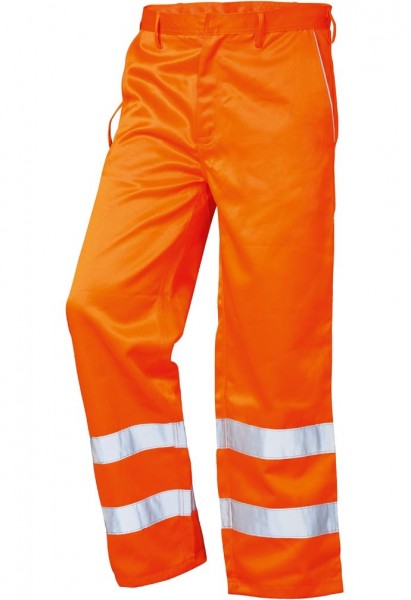 Safestyle 2272 HEINZ warning protection waistband trousers light orange
