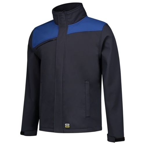 Tricorp 402021 Softshell jacket bicolor cross seam in 12 colors