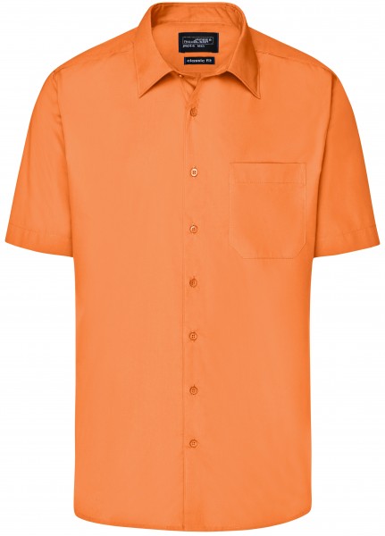 James & Nicholson JN644 Men's Short Sleeve Shirt Easy-Care in 11 Colors