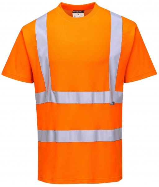 Portwest S170 Warning Protection Comfort T-Shirt Short Sleeve