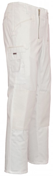 Eiko Ruhr Cordura guild trousers with double knee pure white