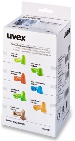 uvex xtra-fit 2112 Ear plugs refill box 2112061