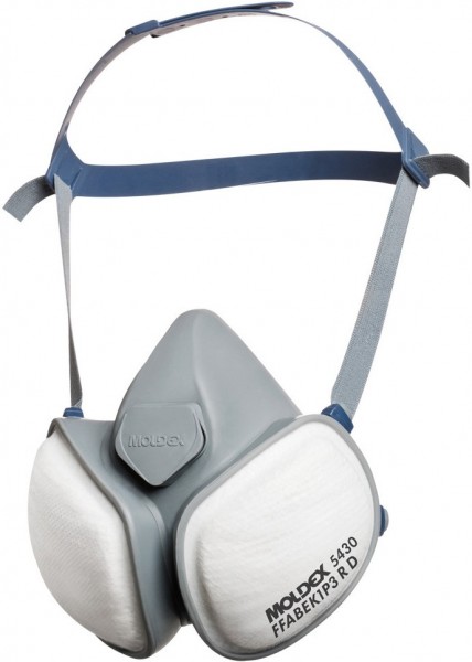 Moldex half mask CompactMask 5430 FFA1B1E1K1P3 R D