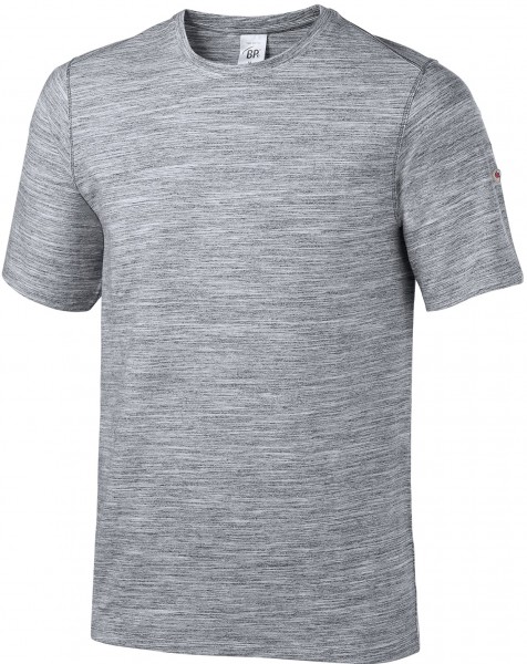 BP 1714-235 Space-Dyed T-Shirt for him & her stretch in 6 colors