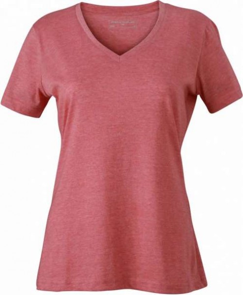 James & Nicholson JN973 Ladies Heather T-Shirt in 9 Colors