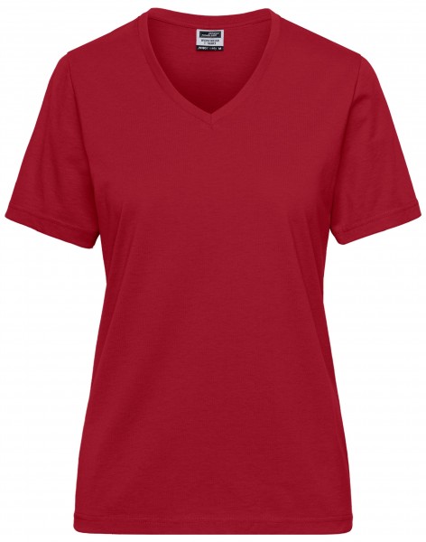 James & Nicholson JN1807 BIO Workwear T-Shirt in 17 colours