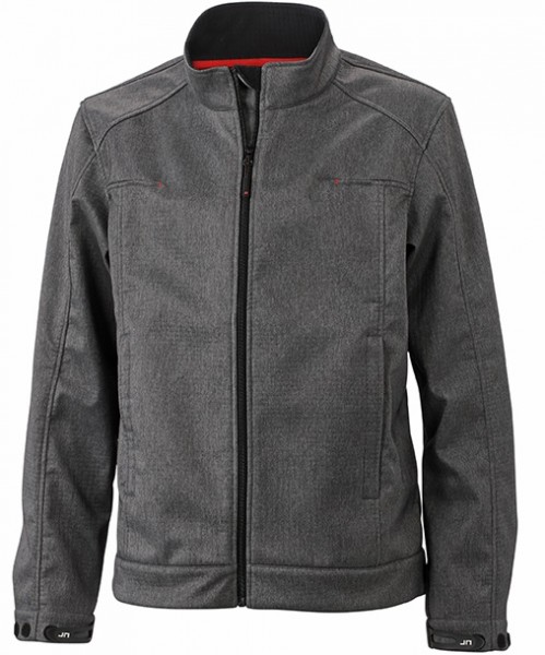 James & Nicholson Men´s Softshell Jacket