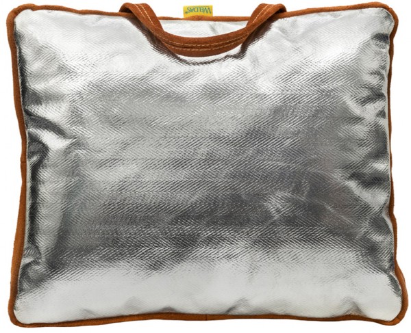 Weldas Lava Brown™ 44-7905 Welding cushion made of cowhide 39 x 33 cm