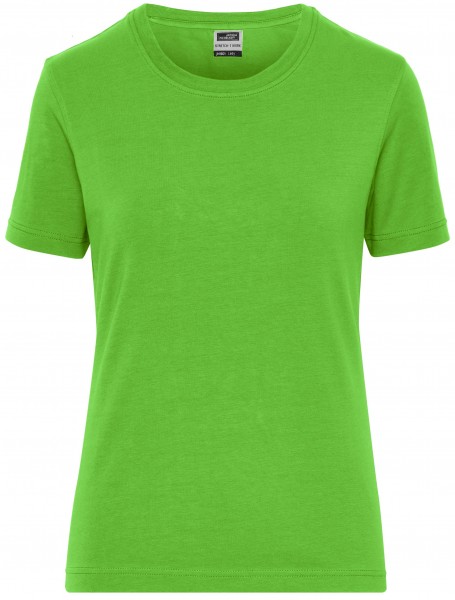 James & Nicholson JN1801 Ladies BIO Stretch-T Work - SOLID - in 11 colours