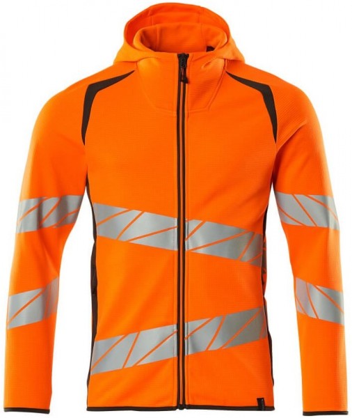 Mascot ACCELERATE SAFE 19284-781 High-visibility hooded sweatshirt