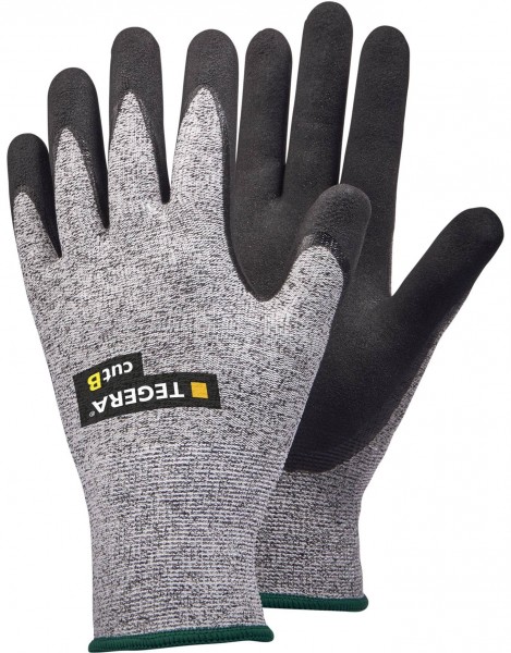 ejendals Tegera 431 nitrile cut resistant gloves double coated