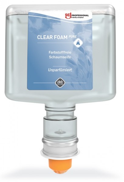 Deb StokoRefresh Clear Foam 1200 ml cartridge for TouchFree dispenser