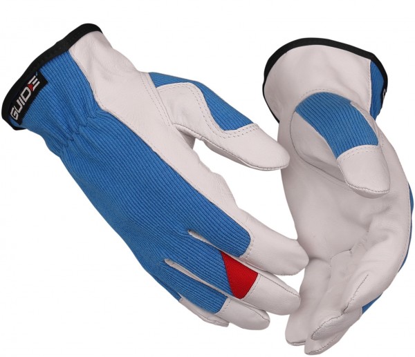 Guide 5164 goat grain leather protective gloves