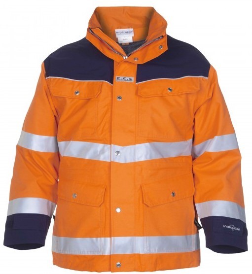 Hydrowear Feldkirchen 040260 High visibility rain parka