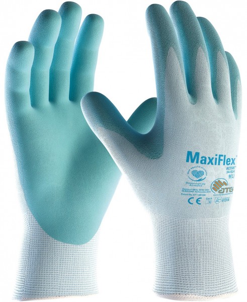 ATG MaxiFlex Active 34-824 high sense of touch silicone-free
