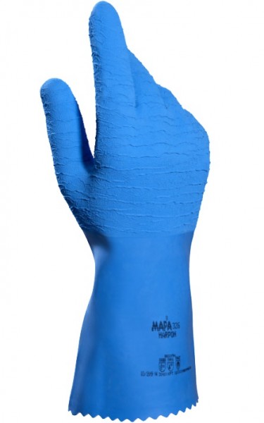 Mapa Harpon 326 Latex protective gloves