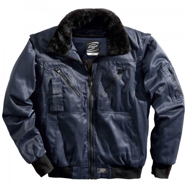 Corsair 3 in 1 Pilot Jacket Take-Off