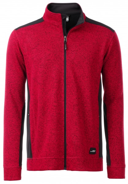 James & Nicholson JN862 Workwear Fleece Jacket