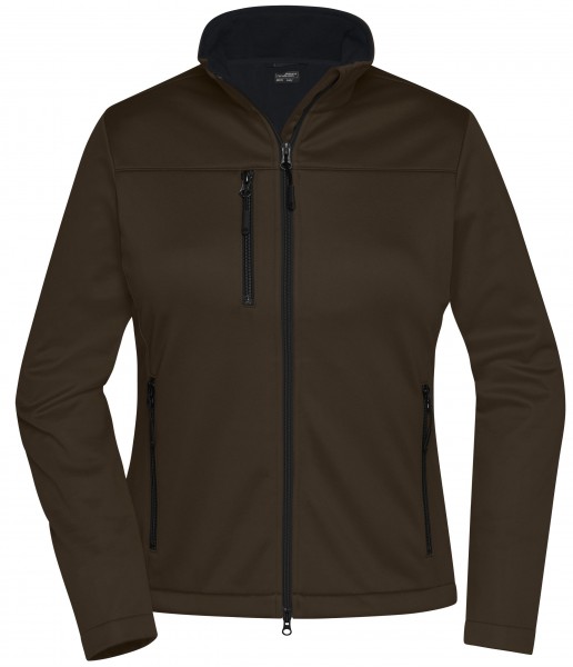 James & Nicholson JN1171 ladies softshell jacket in 6 colours