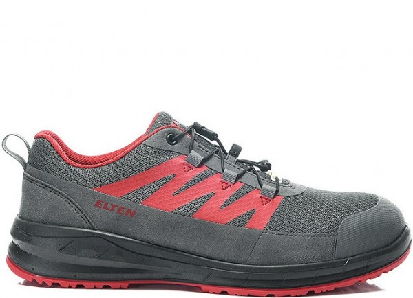 Elten MARTEN XXSports grey-red Low 728160 Safety shoes ESD S1