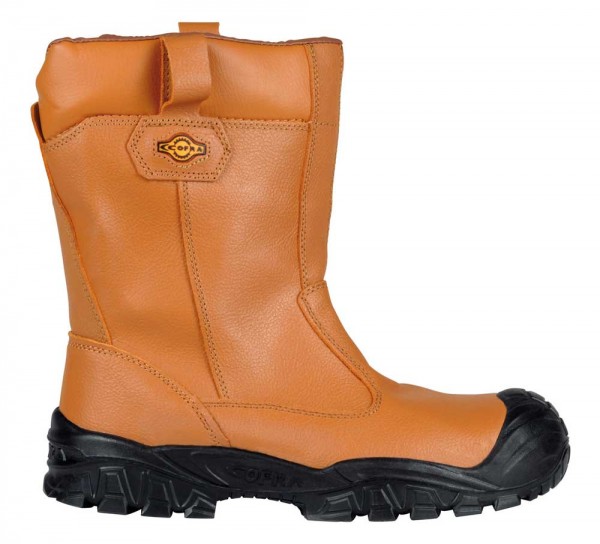 COFRA safety boot NEW TOWER UK S3 SRC beige