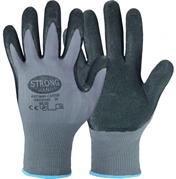 Stronghand 0600 Canton nitrile protective gloves