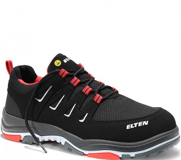 Elten WILLIAM red Low 7274103 Safety shoes ESD S1P Type 3