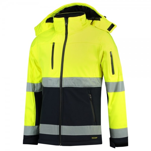 Tricorp 403007 Softshell jacket EN ISO 20471 Bicolor